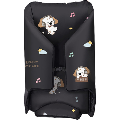 分体式电动车挡风被冬季加绒