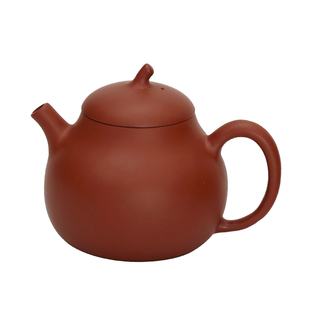 朱泥梨壶紫砂壶套装手工宜兴大红袍茶壶茶具手拉壶泡茶壶西施单壶