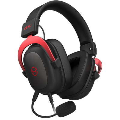 漫步者电竞头戴式有线游戏耳机