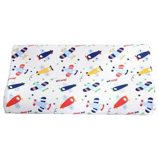 富安娜儿童乳胶枕头1-3-6岁以上幼儿园宝宝枕头学生枕青少年护颈