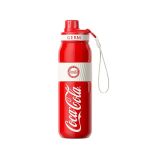 GERM可口可乐联名水杯子大容量学生上学专用骑行户外运动保温杯