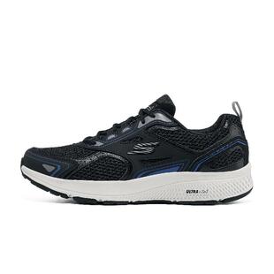Skechers/斯凯奇GO RUN 低帮 休闲跑步鞋 男款 黑蓝220036-BKBL