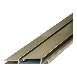 罗翔80纱窗铝型材平移窗户材料玻璃铝框架铝合金型材纱网边框窗料