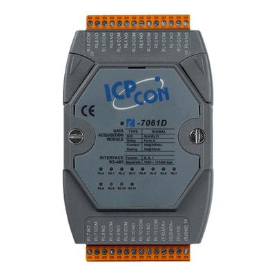 测试推荐泓格I-7061D输出模块