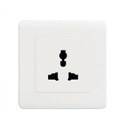 国际通用三孔10/13/16A暗装插座