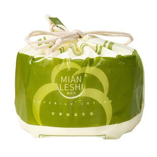 棉乐氏Mianleshi美容一次性洁面巾纯棉柔巾卷筒无菌加厚干湿两用