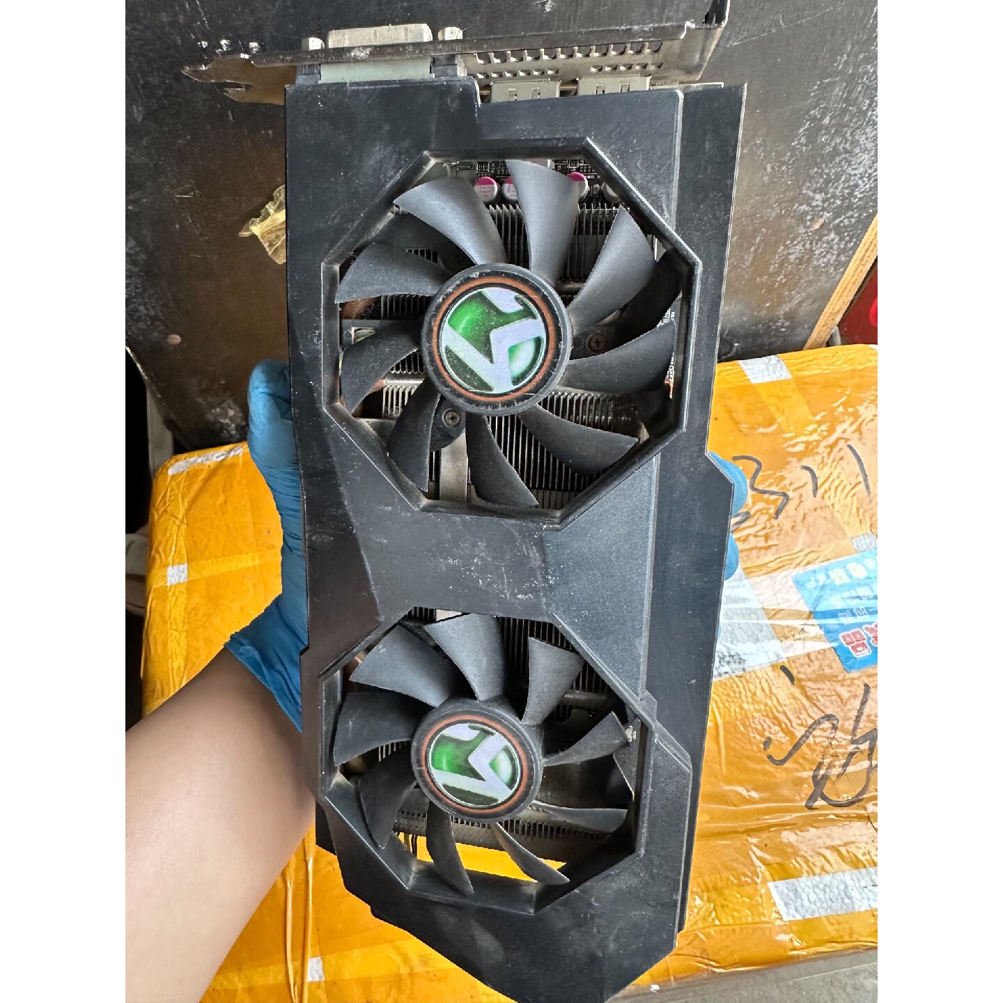 铭瑄RX580 2048SP 8G图片