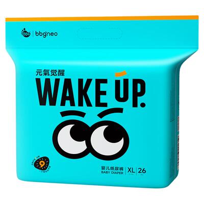 BBG元气觉醒neo纸尿裤尿不湿夜用