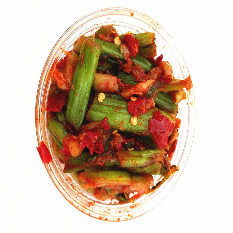 正宗江西抚州临川菜梗新鲜超辣菜脱水蔬菜