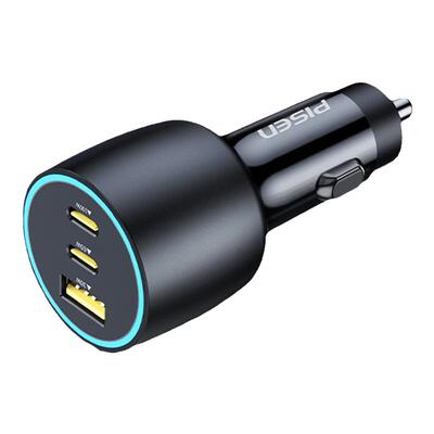 品胜136W三口快充车载充电器