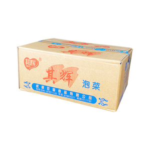 四川特产200g*60袋整箱包邮泡菜