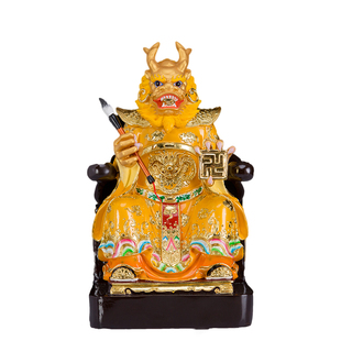 四海龙王神像龙王爷神像广济龙王东海龙王像风调雨顺树脂供奉摆件