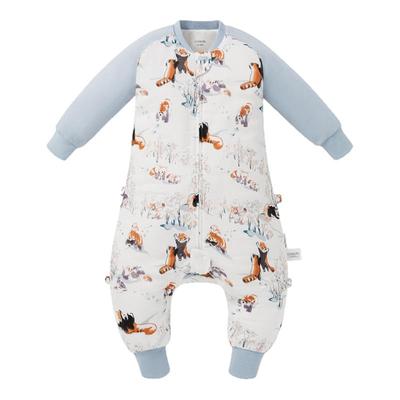 cutelife婴儿宝宝秋冬季夹棉睡袋