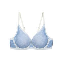 【洞力装】爱慕·CHUANG明动4内衣女薄杯大罩杯大胸显小显瘦文胸