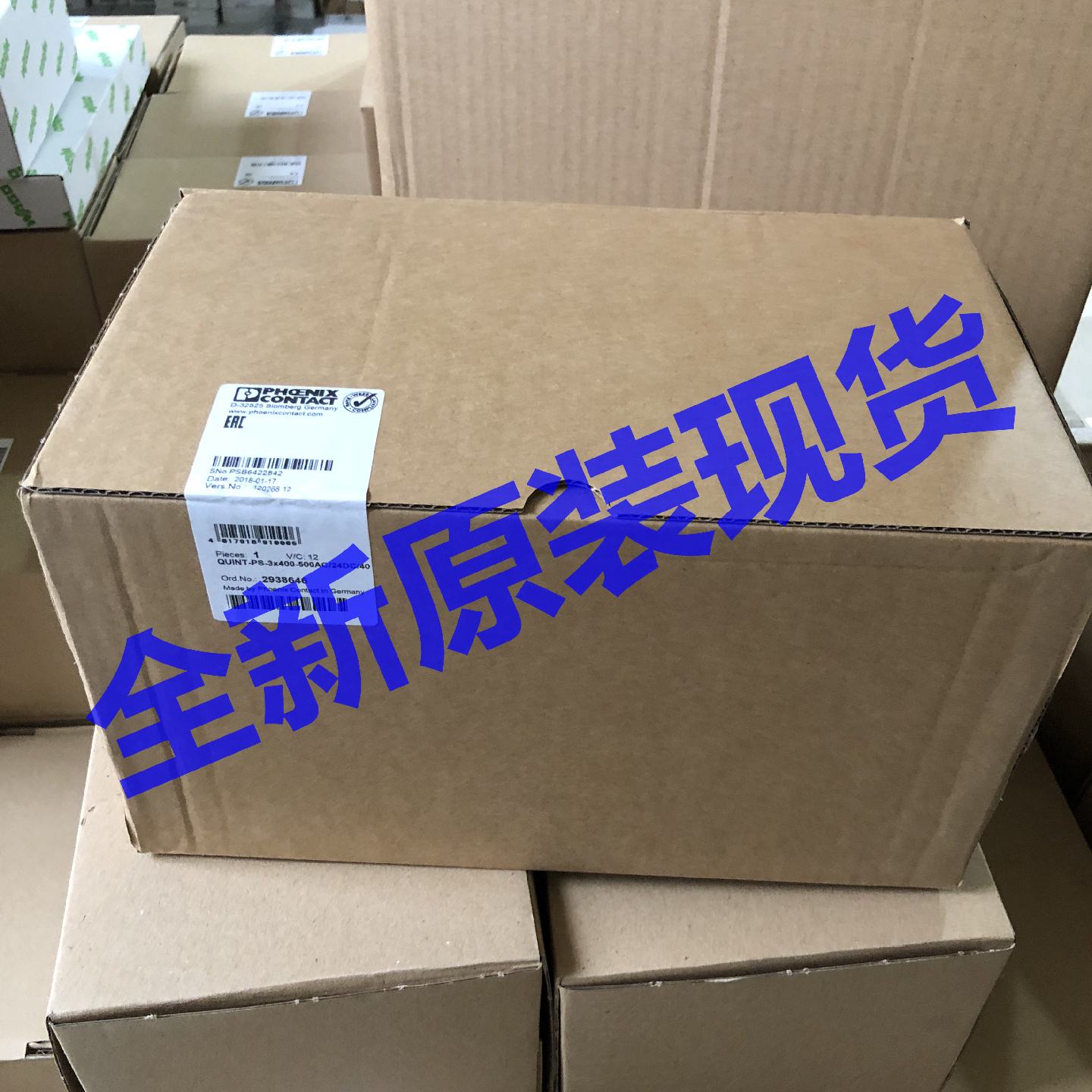 议价德国菲尼克斯Phoenix电源 - QUINT-PS-3X400-500AC/24DC/40