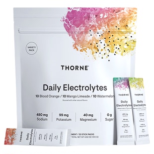 Thorne悦恩美国进口电解质耐力修复粉 SF911P