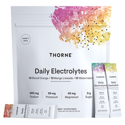 Thorne悦恩美国进口电解质耐力修复粉 SF911P