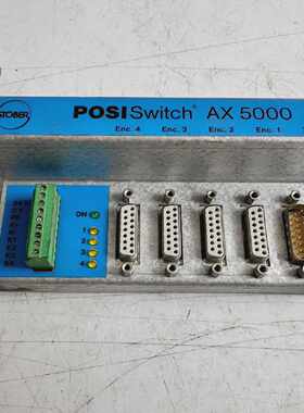 Stober POSISwitch POSIDRIVE AX 5000 Command Interface