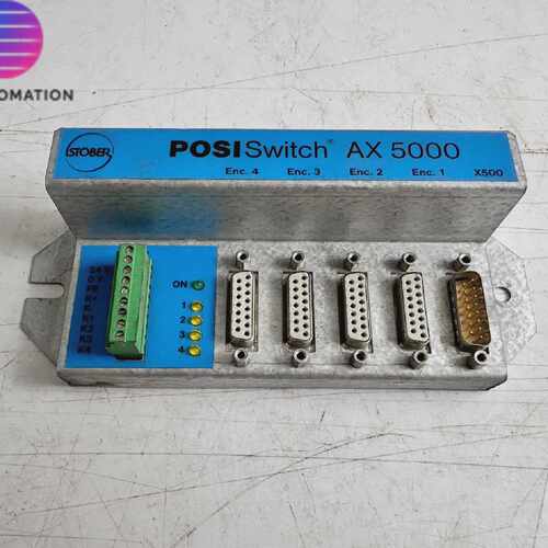 Stober POSISwitch POSIDRIVE AX 5000 Command Interface