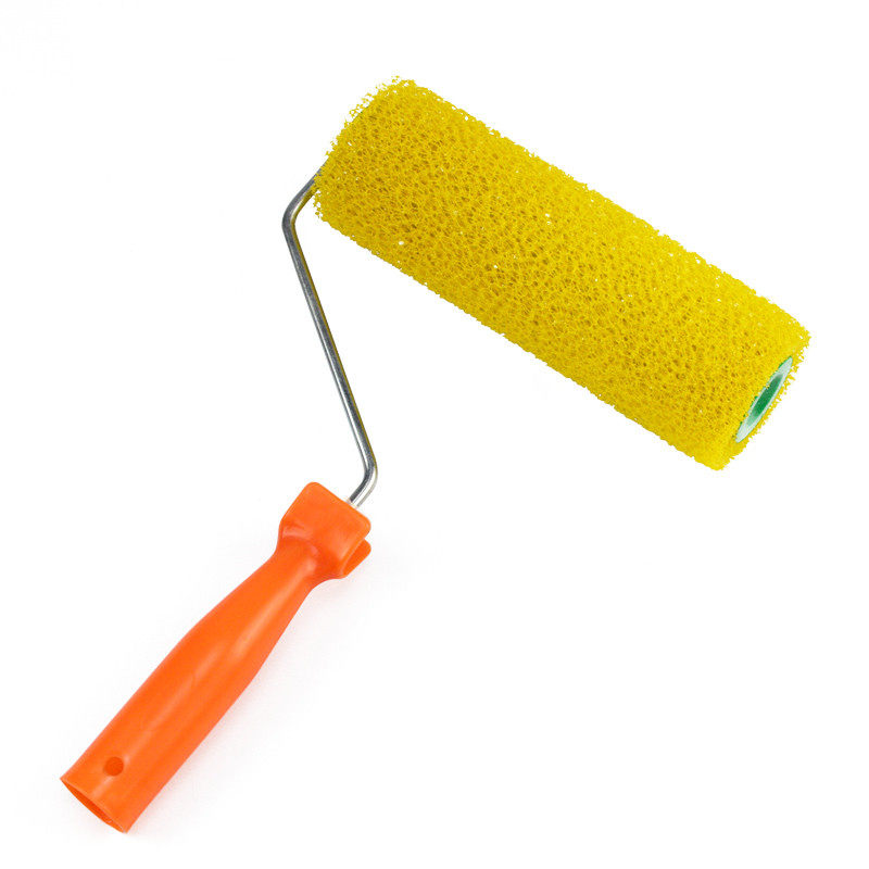 拉毛滚筒拉毛滚简拉花滚筒刷子大中小花背胶水泥拉毛漆工具海绵