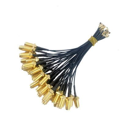 母头外螺内孔针转接线