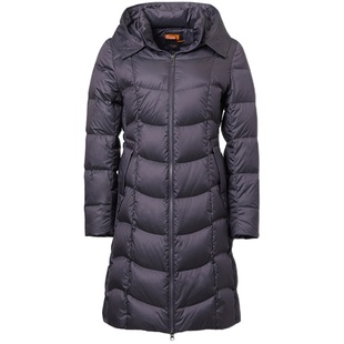 文华羽绒新款羽绒服女中长款2025年冬季韩版修身休闲时尚保暖外套