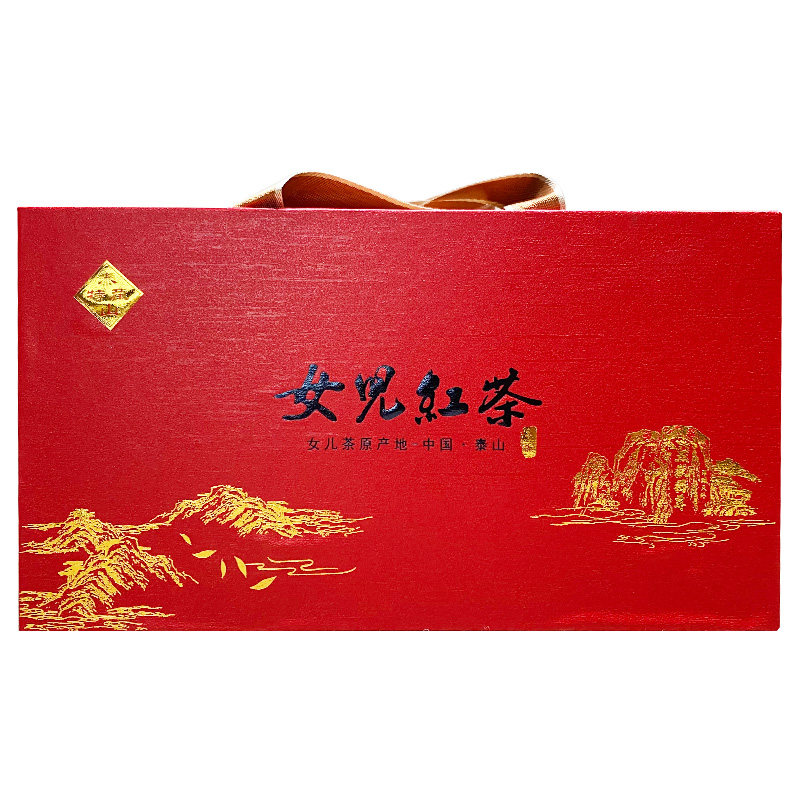 泰山红茶礼盒特产【女儿红茶】