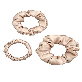云泽锦织锦缎面大肠发圈高级定制小众女发绳发箍章小蕙无痕发饰