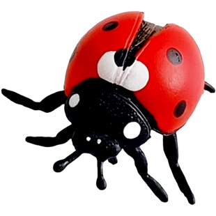 仿真昆虫动物模型虫子玩具瓢虫毛毛虫蝎子蜘蛛蜻蜓蜜蜂蚂蚱螳螂蝉