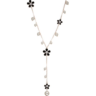 珍珠毛衣链大气高档高级感项链女款2025新款长款毛衣装饰配饰挂件