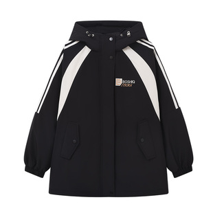 高中生棉衣外套加厚新款秋冬季初中生2025大童棉服女孩青少年加棉