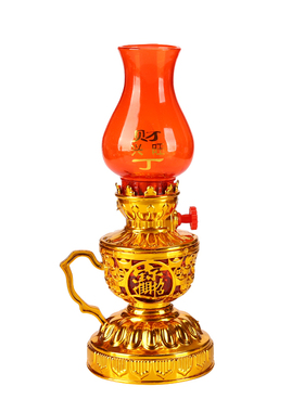 电子财神酥油灯插电长明灯地主灯
