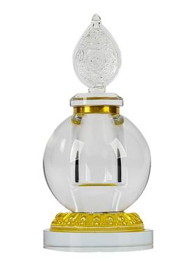 水晶法轮舍利塔大号摆件