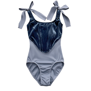 vonsu梵舒芭蕾舞练功服新款芭蕾体服高端体操服成人设计吊带B6386