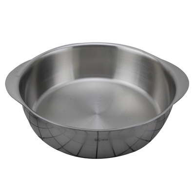 18/10不锈钢火锅边炉汤盆子加厚