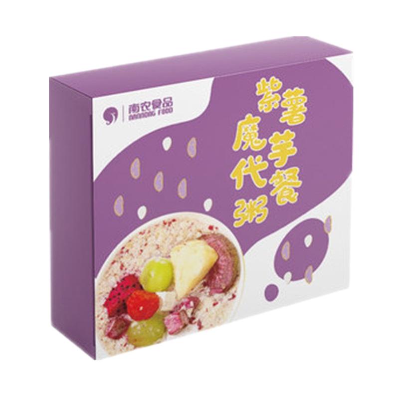 即食热量紫薯魔芋代餐粥低减