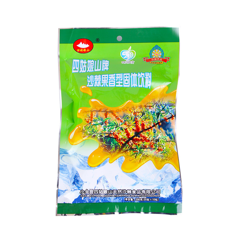 四姑娘山沙棘果香型果味固体速溶果味/风味/果汁饮料