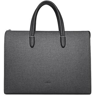 金利来男包新款商务防盗手提包男密码锁公文包多功能牛皮包包