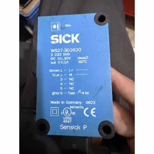询WL273F2630施克光电开关传感器