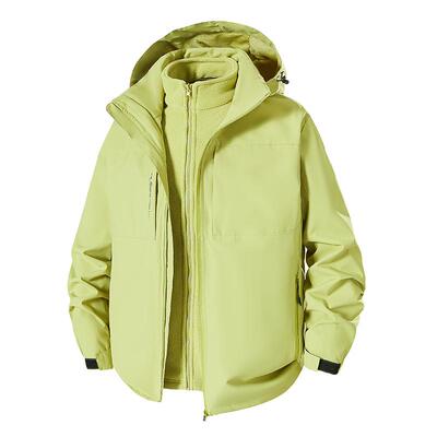 TALUKOO/拓路客【加购链接】冲锋外套三合一秋冬抓绒内胆防风户外