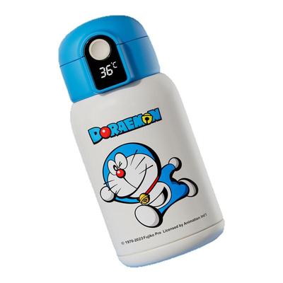 杯具熊小拱门儿童保温杯男女孩上学专用数显大容量智能显温水杯壶