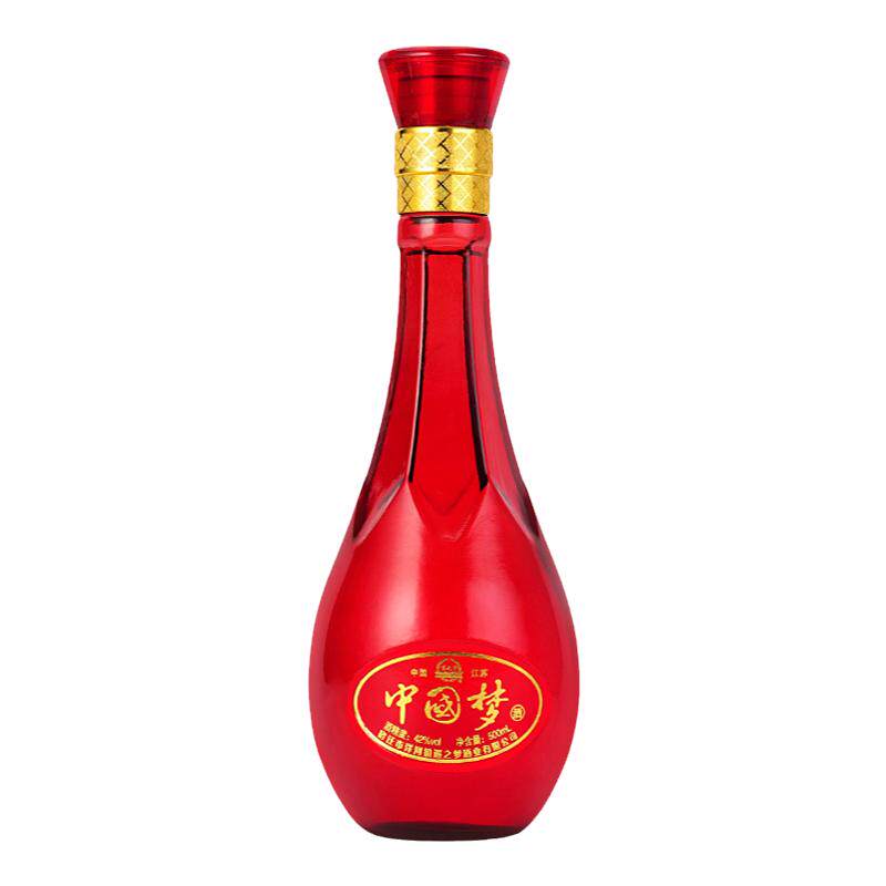 整箱白酒遥之梦500厂家直销42