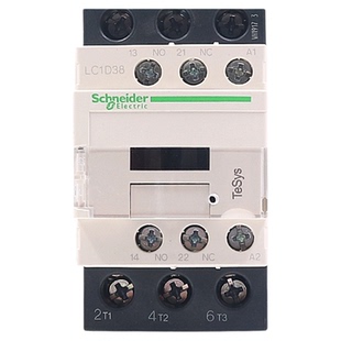 施耐德三极交流接触器LC1D38M7C Q7C F7C CC7C B7C 220V 380V 24V