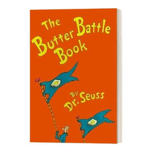 英文原版 The Butter Battle Book 黄油之战 纽约时报年度值得注意的书 苏斯博士 精装 英文版 进口英语原版书籍