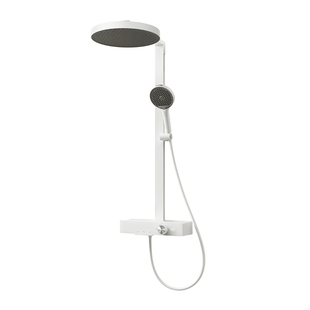 kiiid亲子数显增压净水除氯无顶喷简易沐淋浴花洒套装家用全铜