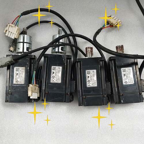 议 价伺服电机SGMJV04A3E6S400W两个剪线的工业自动可 维修