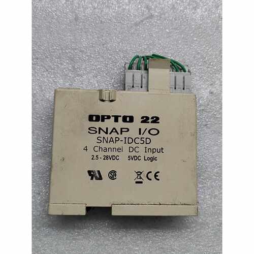 询OPTO22SNAPIDC5D数字量输入模块4通道DC