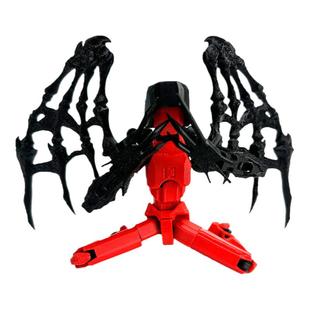 3D打印虐杀原形A哥红色恶魔血腥战士多关节可动人偶手办模型成品