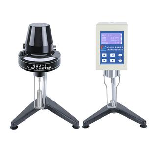 上海浦春粘度测试仪器NDJ-1 5S 8S旋转式粘度计 可选配黏度仪转子