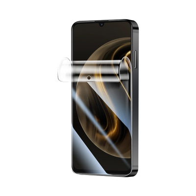 适用华为畅享70水凝膜秒解指纹